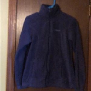 Girls Columbia fleece jacket
